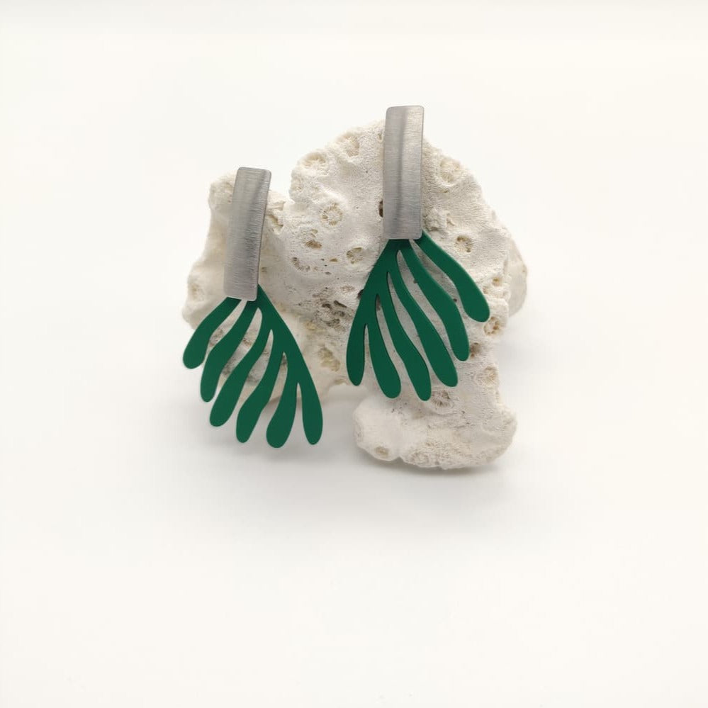 Boucles d'oreilles ALGUES