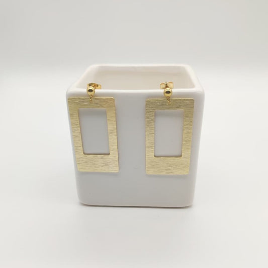 Boucles d'oreilles or fin TANZARA