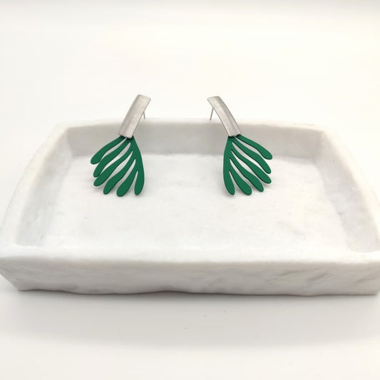 Boucles d'oreilles ALGUES