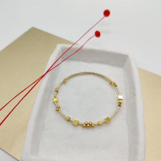 Bracelet doré